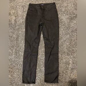 Not Your Daughter Jeans Black Leggings Size 4